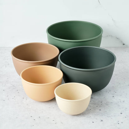 Bamboozle - 5-Piece Astrik Mixing Bowl Set