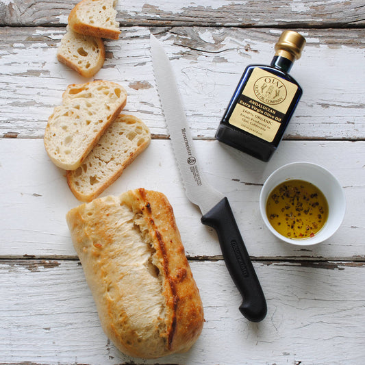 Messermeister, Pro Series Offset Bread Knife - 8"