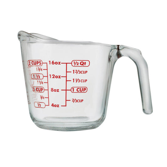 Anchor, 2 Cup Glass Measuring Cup
