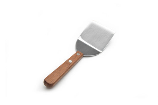 Fox Run, 7" Cookie Spatula - Stainless Steel with Wood Handle