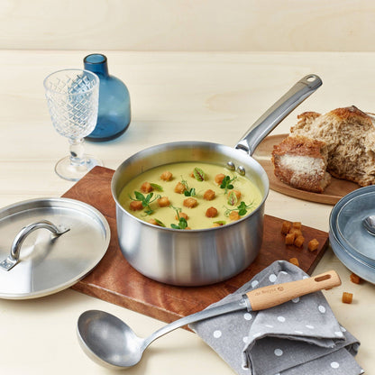 De Buyer - ALCHIMY 3-ply Stainless Steel Saucepan