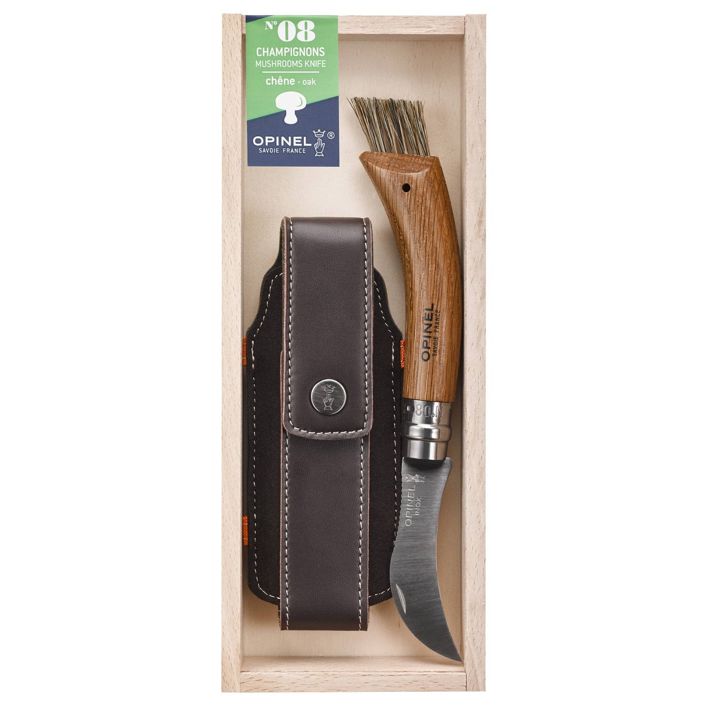 Opinel Mushroom Foraging Knife