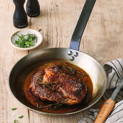 de Buyer - MINERAL B Classic Carbon Steel Fry Pan
