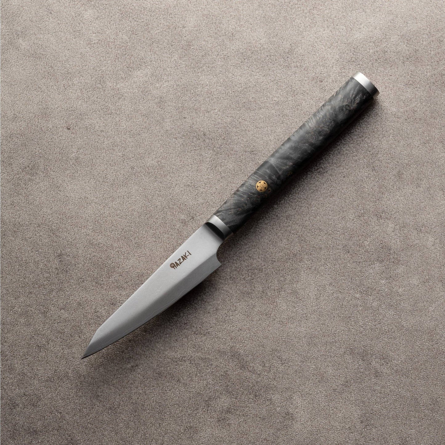 Hazaki Pro Paring, Maple Burl handle