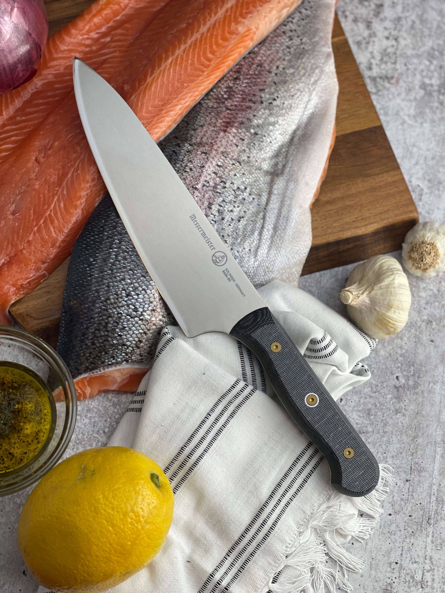 Messermeister 8" Custom, Chef’s Knife