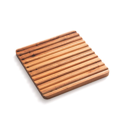 Ironwood, Acacia Trivet 6.5" x 6.5"