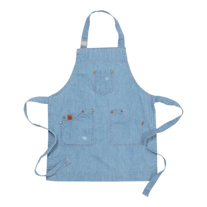 KAF Home, Ayesha Curry - Kid's Denim Chef's Apron