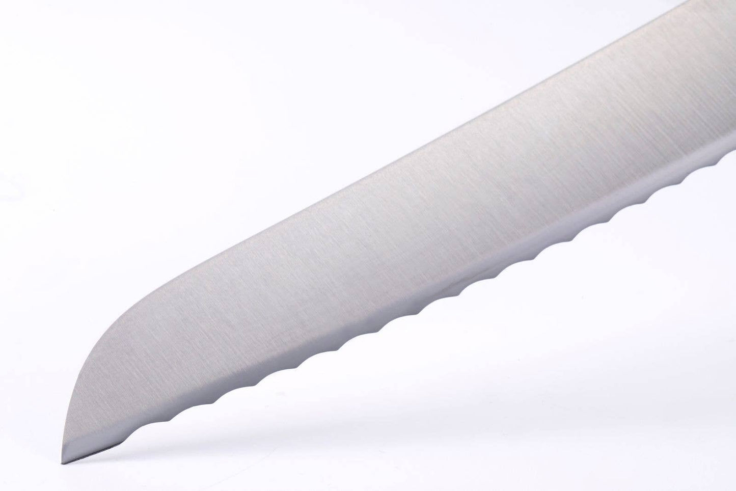 Messermeister 9" Meridian Elite, Scalloped Bread Knife