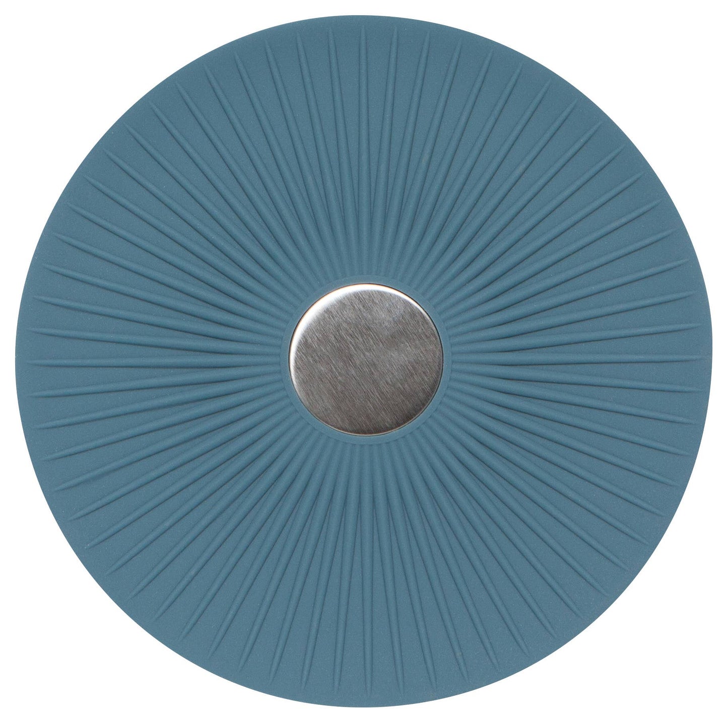 Slate Blue Magnetic Silicone Trivet