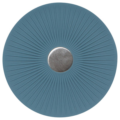 Slate Blue Magnetic Silicone Trivet