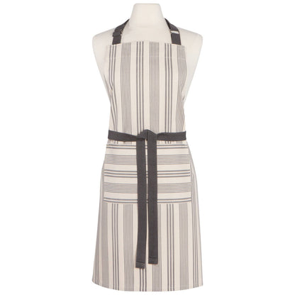 Now Designs, Pencil Stripe Gray  Chef Apron