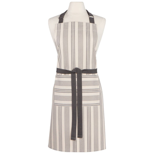 Now Designs, Pencil Stripe Gray  Chef Apron