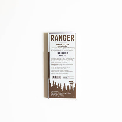 Ranger Chocolate Co., Oregon Sea Salt Chocolate Bar