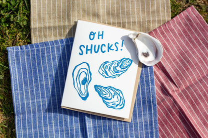 Finch and Flourish, "Oh Shucks!" Oyster Card