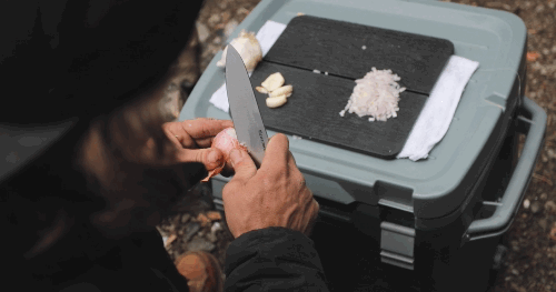 Messermeister - Adventure Chef Linen Folding Chef's Knife - 6"