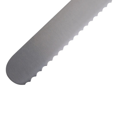 Messermeister Pro Series Scalloped Bread Knife - Round Tip - 10”
