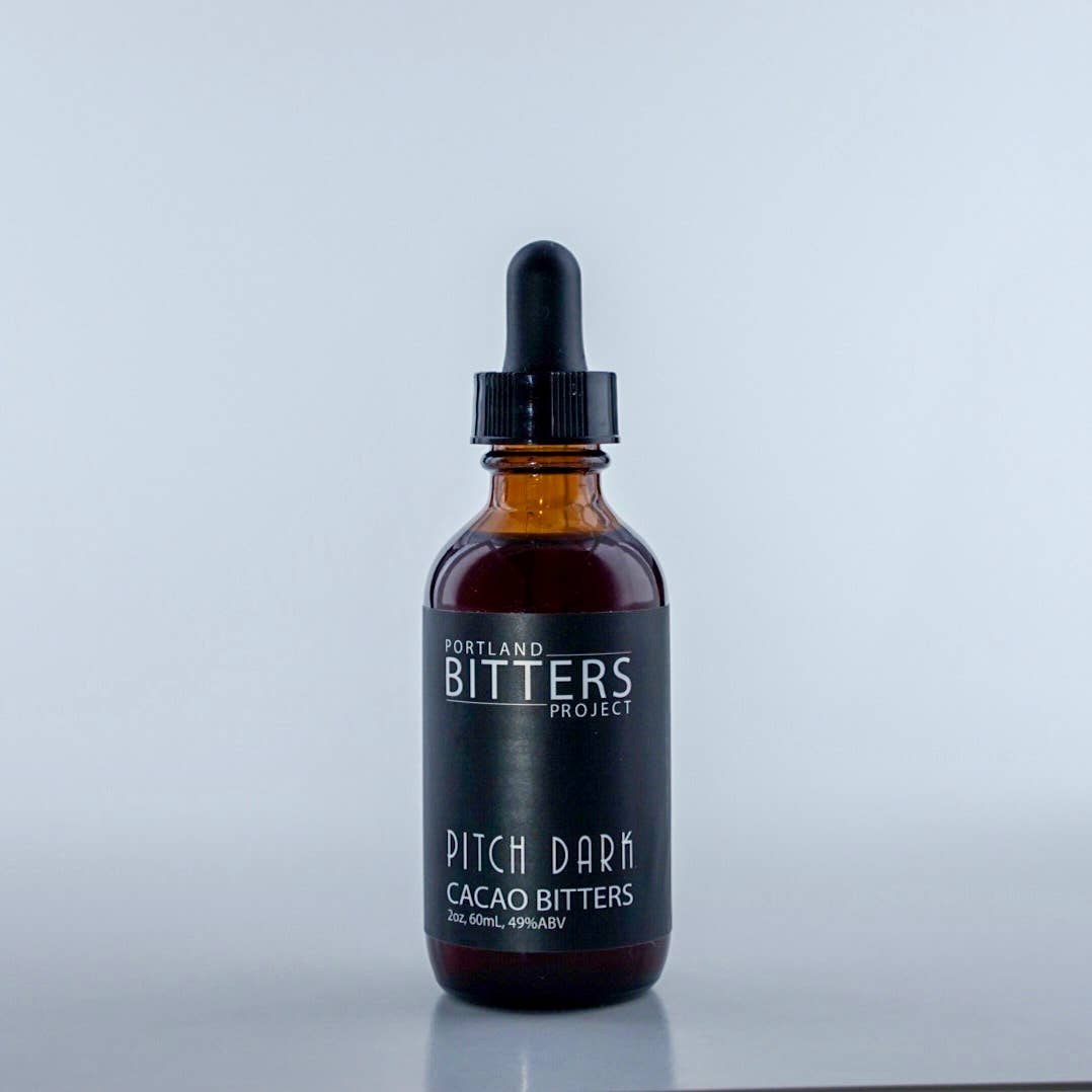 Portland Bitters Project, Pitch Dark Cacao Bitters - 2 oz