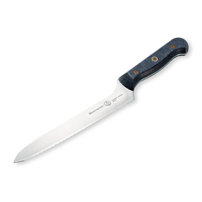 Messermeister 8" Custom, Offset Scalloped Knife