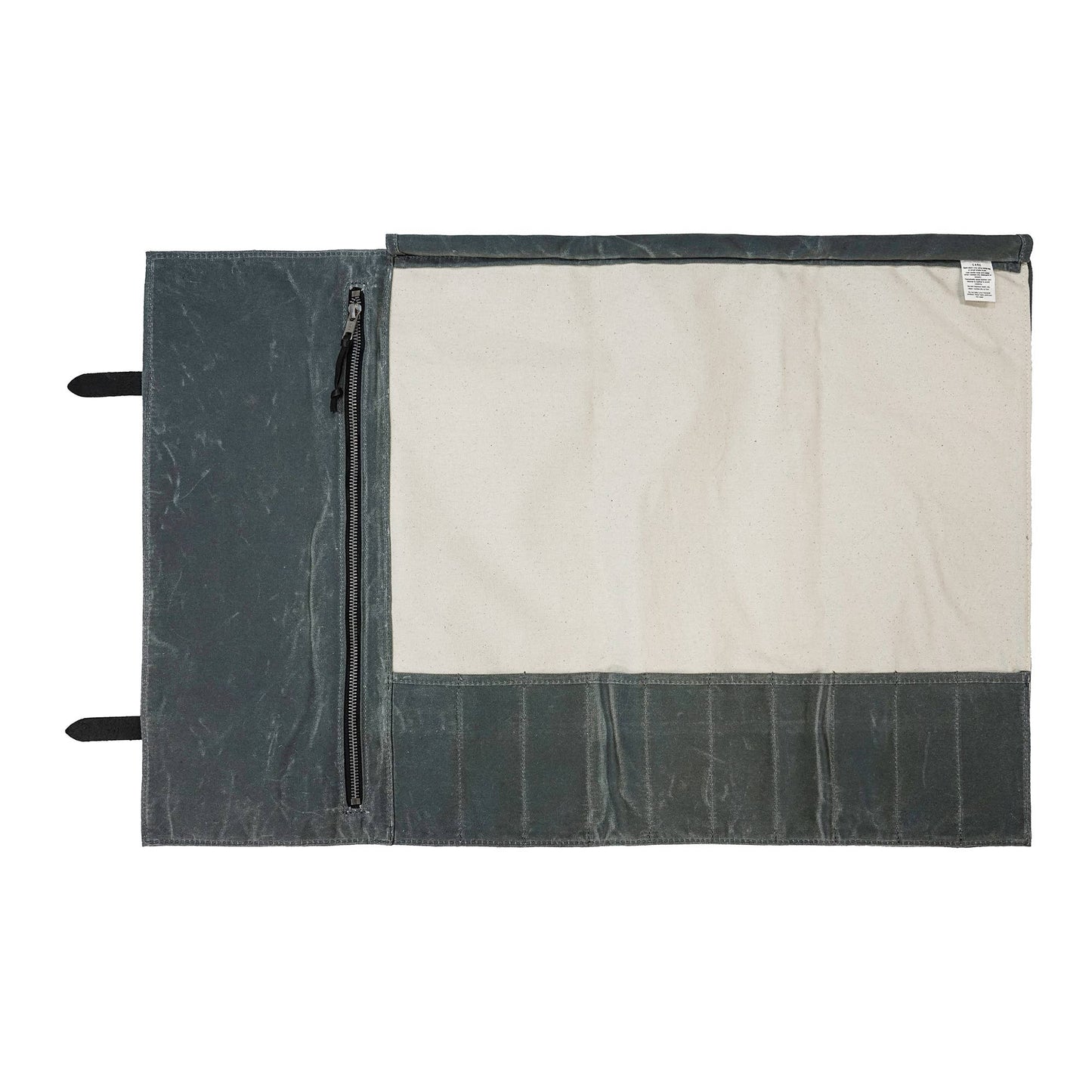 Hardmill, Waxed Canvas Knife Roll