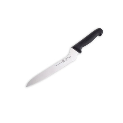 Messermeister 8" Pro Series, Scalloped Offset Knife