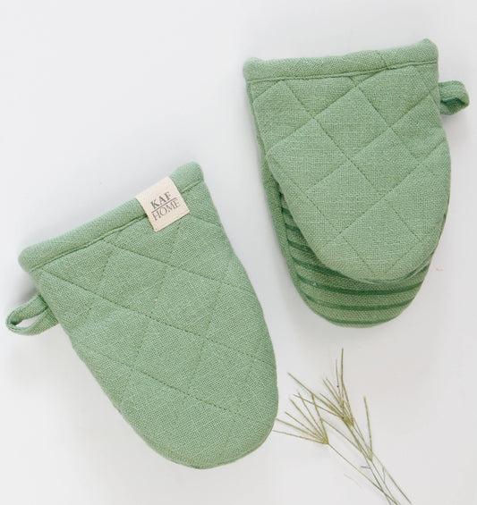 KAF Home, Monaco Printed Silicone Mini Mitt