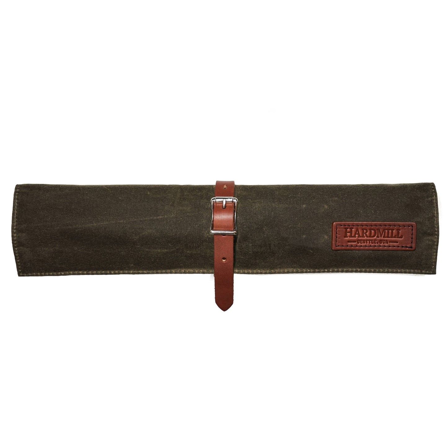 Hardmill, Waxed Canvas Compact Knife Roll