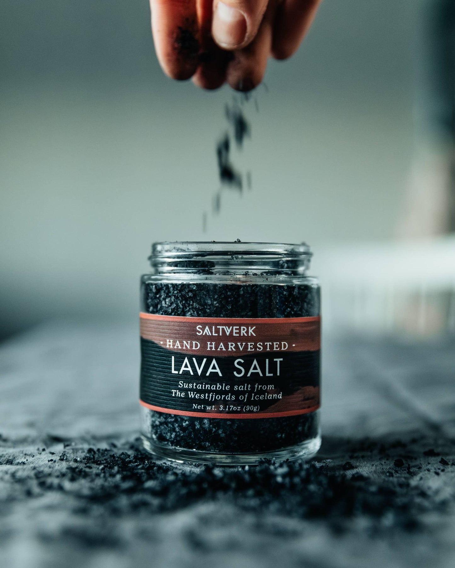 SALTVERK Lava Salt