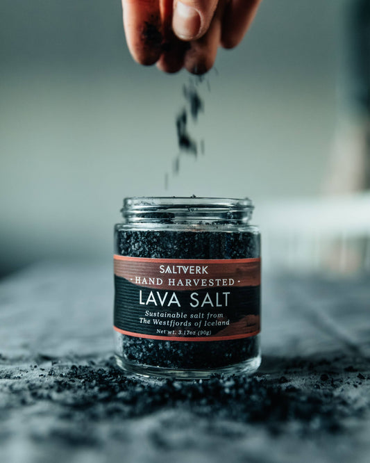SALTVERK Lava Salt