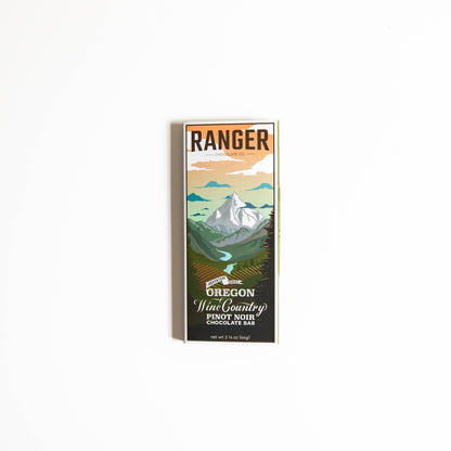 Ranger Chocolate Co., Oregon Wine Country, Pinot Noir Chocolate Bar