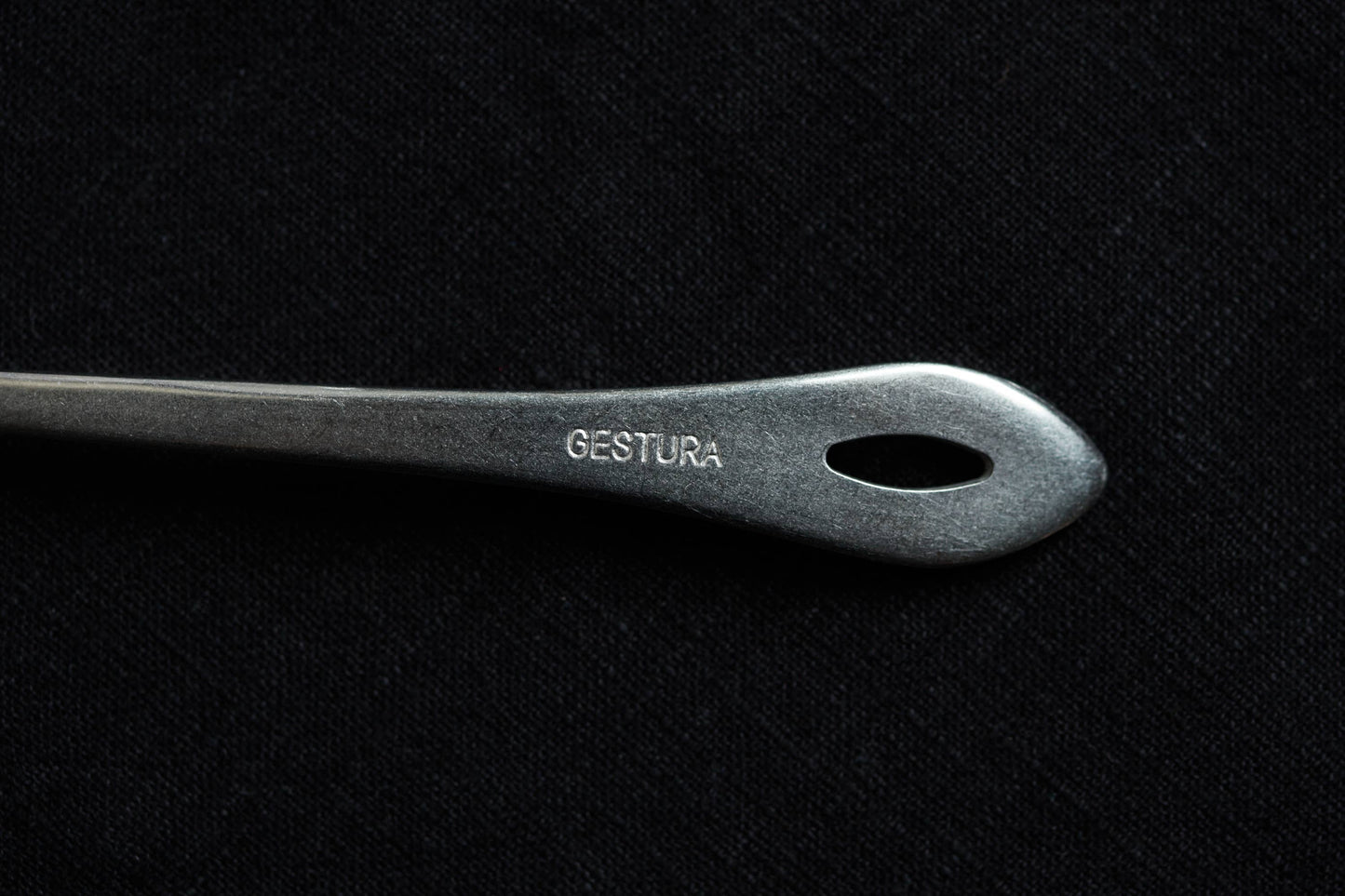 Gestura, 00 Silver Slotted Spoon