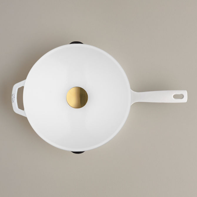 Kana Milo 10-inch Skillet with lid
