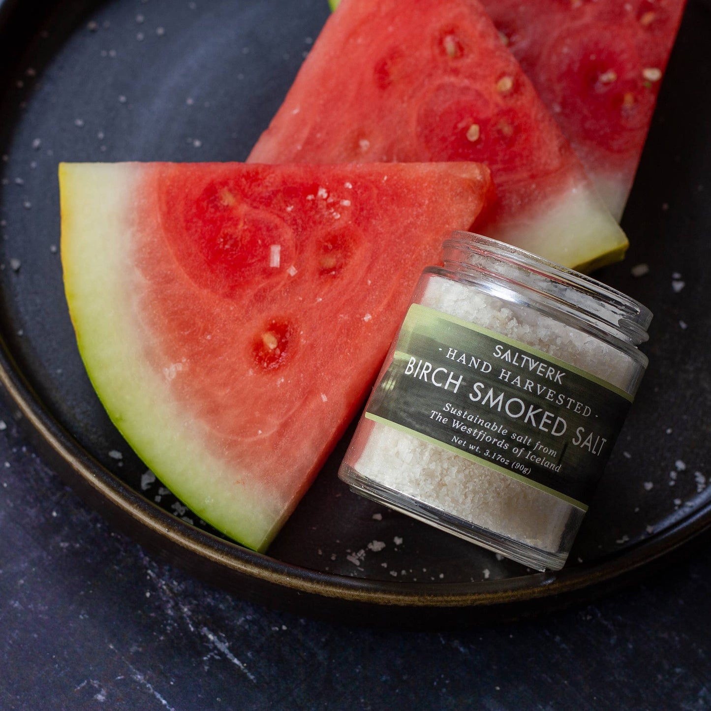 SALTVERK Birch Smoked Salt
