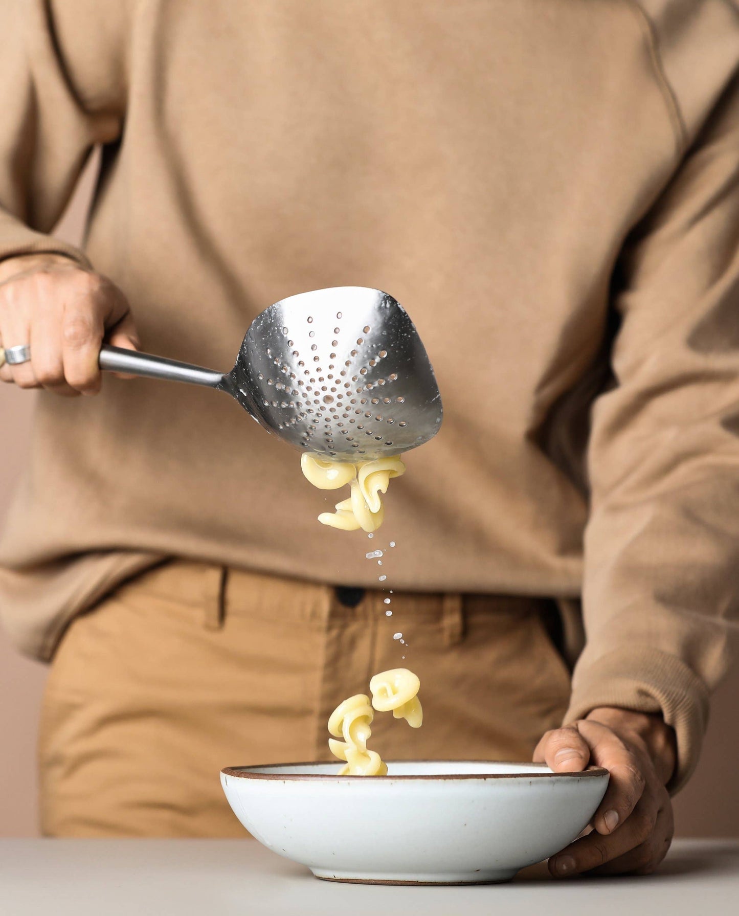 Material, Slotted Spoon