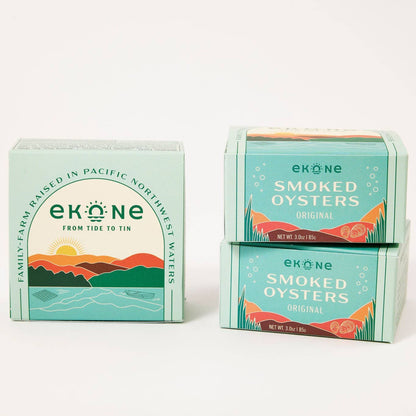 Ekone - Original Smoked Oysters