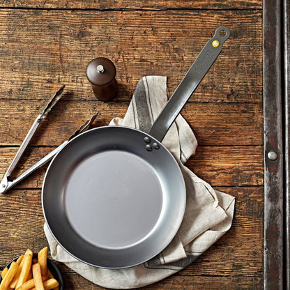 de Buyer - MINERAL B Classic Carbon Steel Fry Pan
