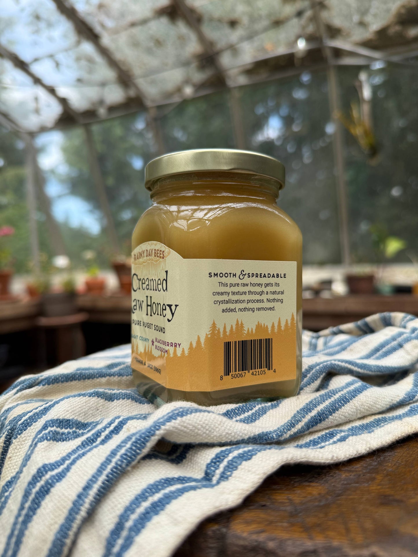 Rainy Day Bees - Pure Puget Sound Creamed Honey