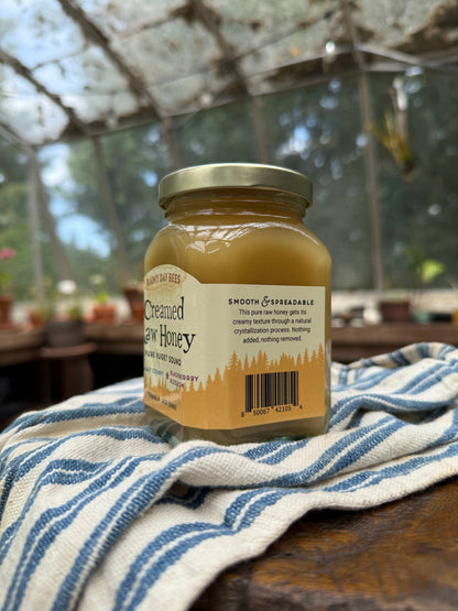 Rainy Day Bees - Pure Puget Sound Creamed Honey
