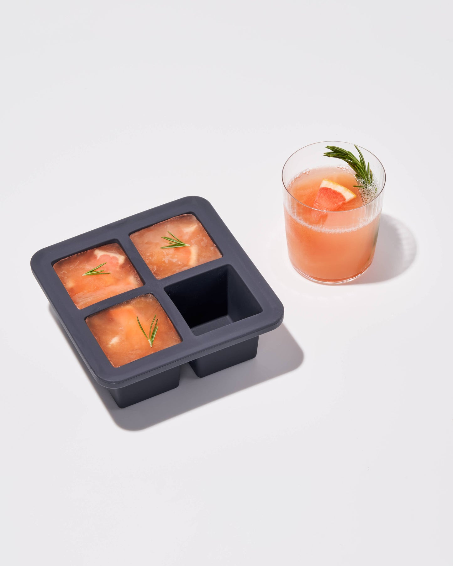 W&P - XL Silicone Cocktail Ice Cube Tray