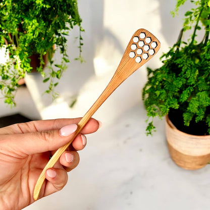 Bamboo Switch, Honey Dipper Spoon