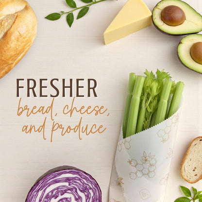 Nectar & Nest, XL Beeswax Bread Wraps