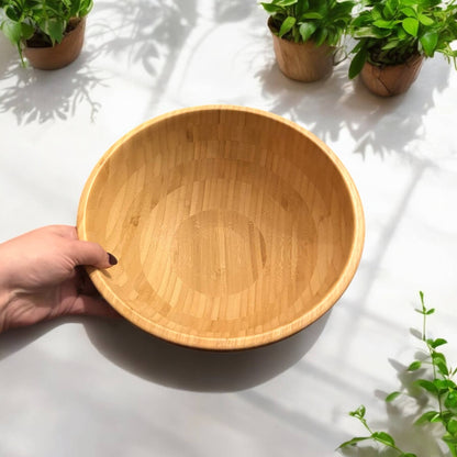 Bamboo Switch, Large Serving Bowl