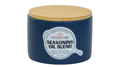 Cast Iron Seasoning Oil Blend