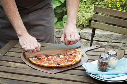 Pizza Cutter, Stainless Steel, 13" Blade