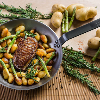 de Buyer - MINERAL B Classic Carbon Steel Fry Pan