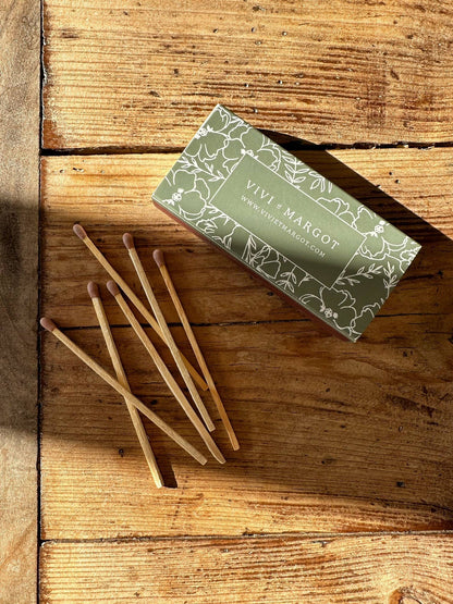 Vivi et Margot, Wood Matches