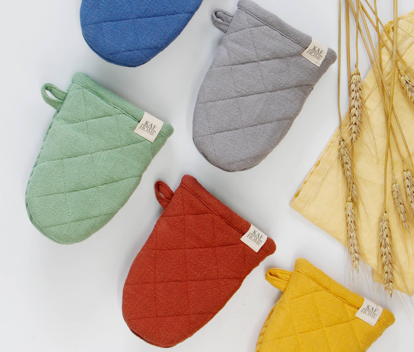 KAF Home, Monaco Printed Silicone Mini Mitt