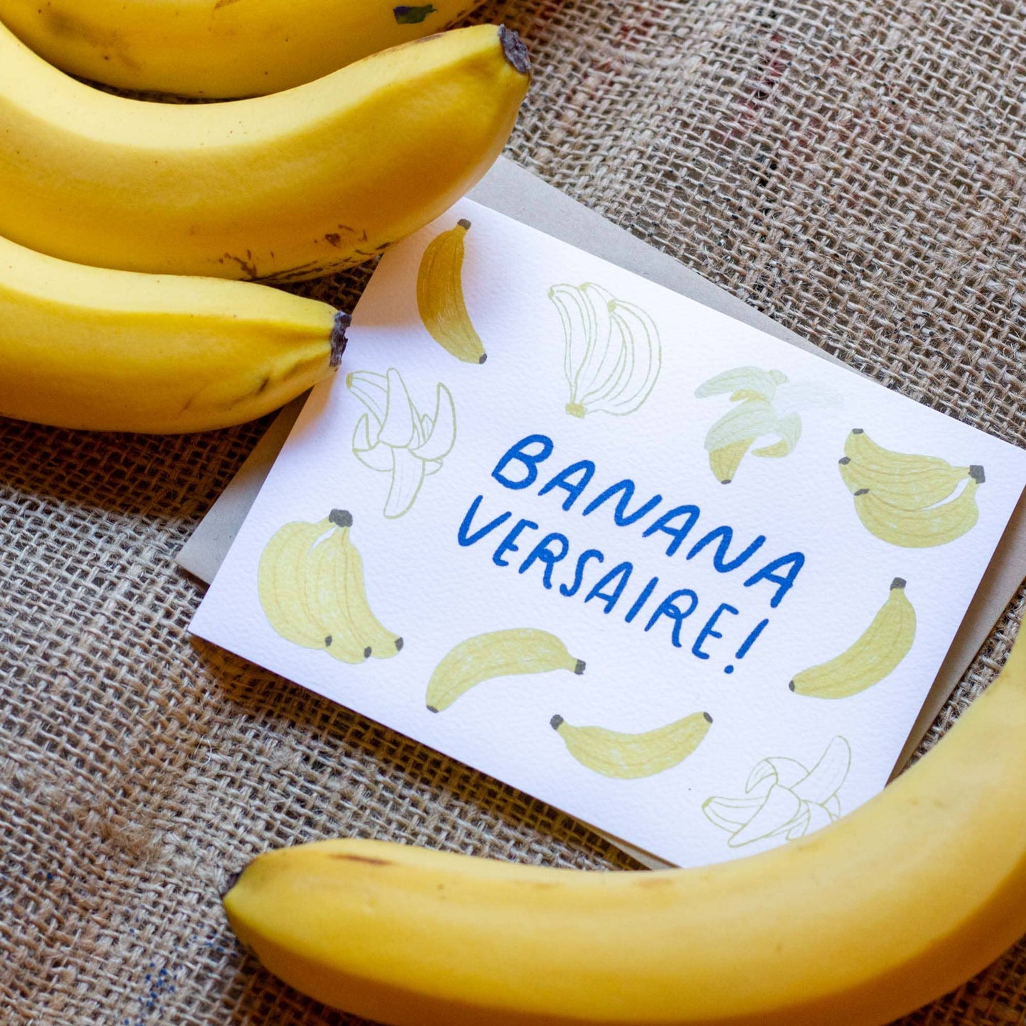 Bananaversaire Birthday Card