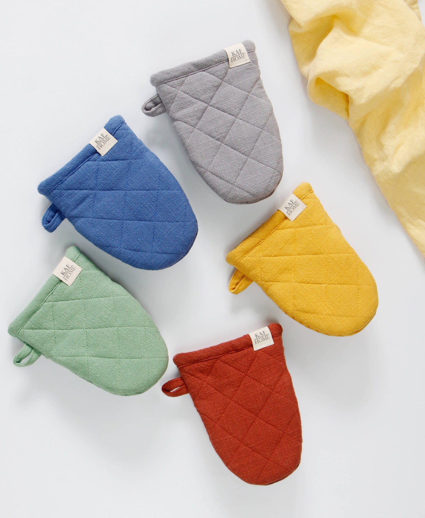 KAF Home, Monaco Printed Silicone Mini Mitt