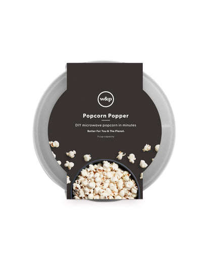 W&P Standard Size Popcorn Popper - Silicone Reusable Maker