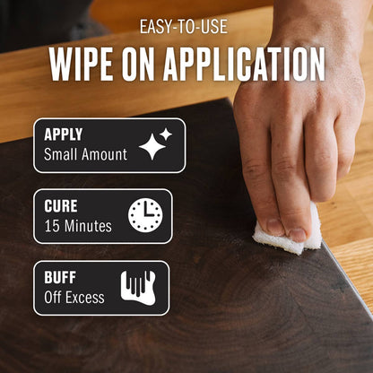 Wood Wax for Cutting Boards, 3 oz